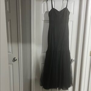 Elegant Black Evening Dress